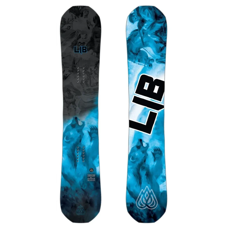 2019 lib tech t rice snowboard high performance skate banana technology