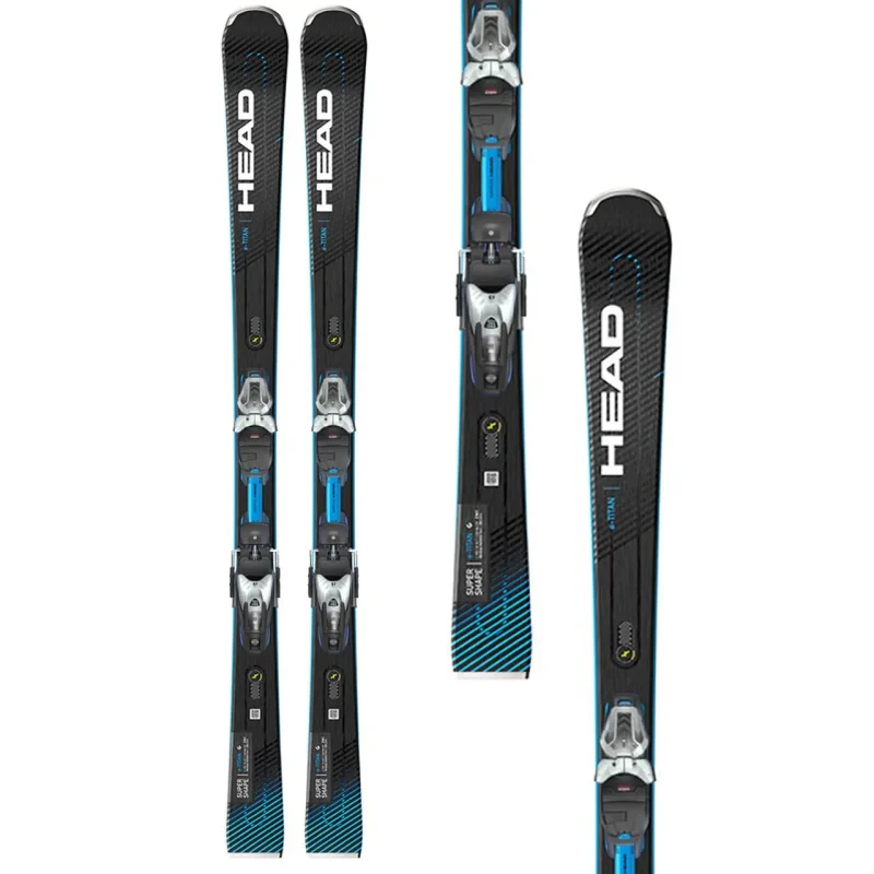 2022 head supershape e titan sw ski prd 12 gw binding