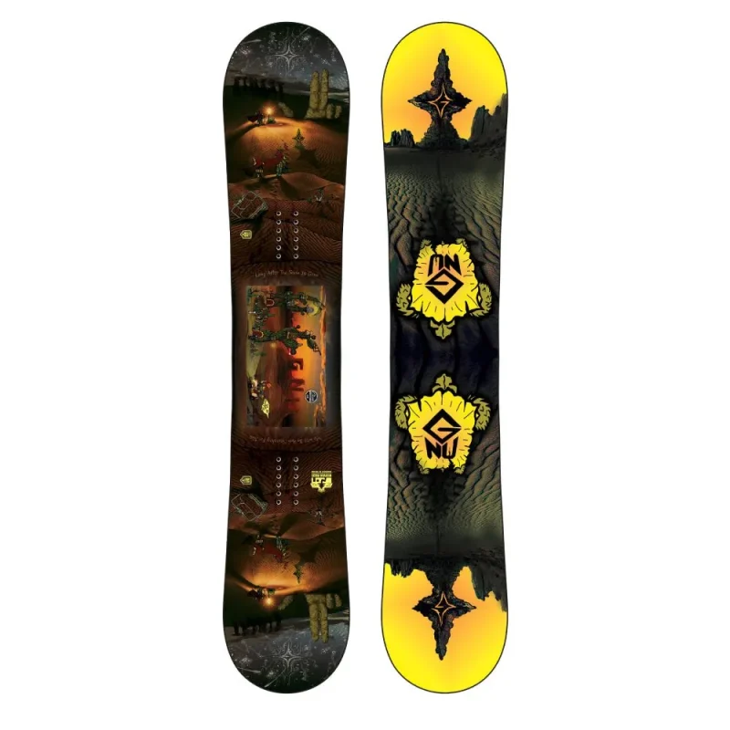 2023 gnu finest snowboard top choice for snow lovers