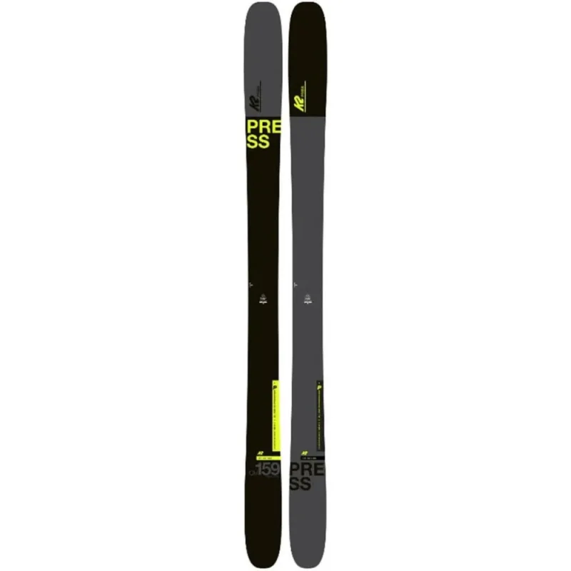 2023 k2 press ski high performance skis for all levels