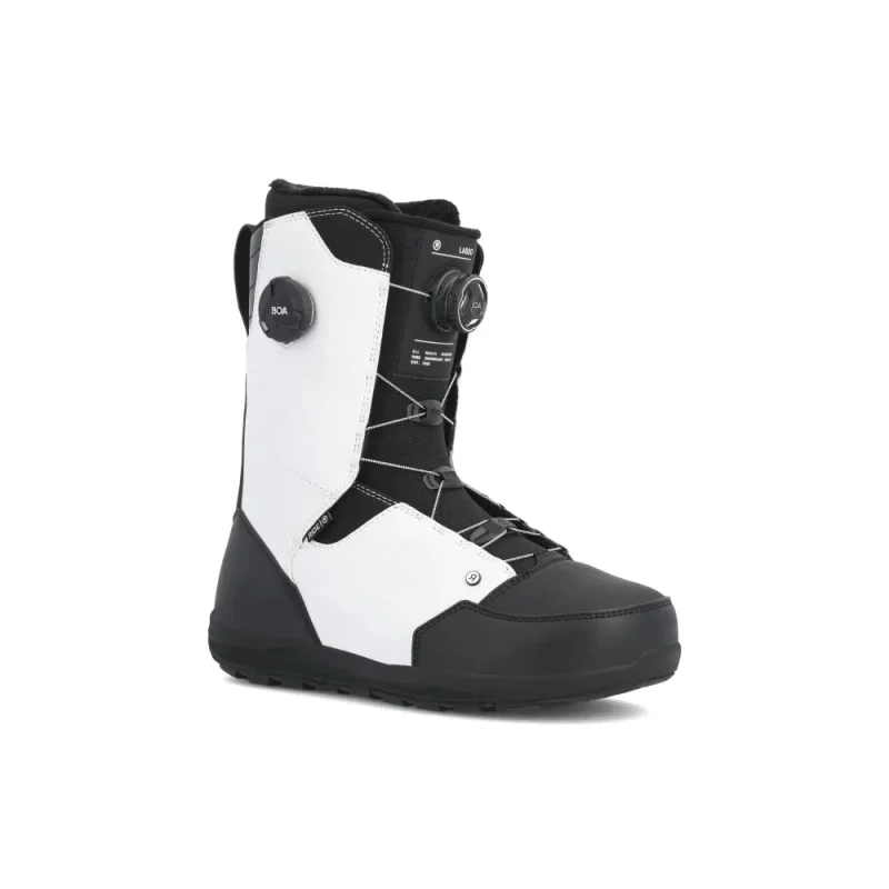 2023 ride lasso snowboard boots high performance comfortable fit