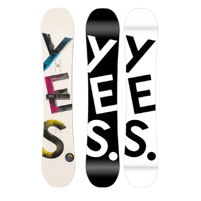 2023 yes basic women s snowboard high performance ride