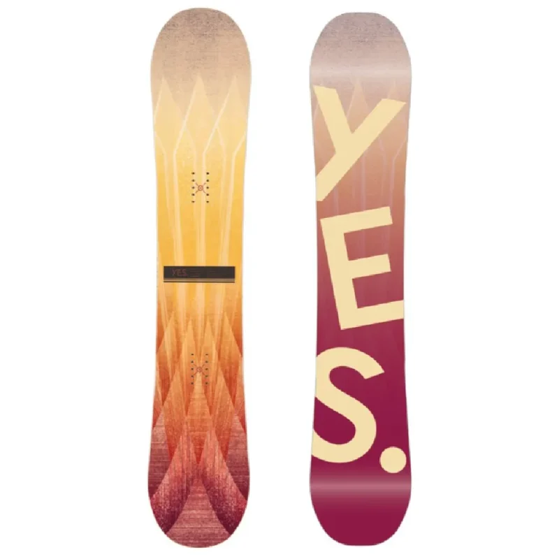 2023 yes hello snowboard limited edition