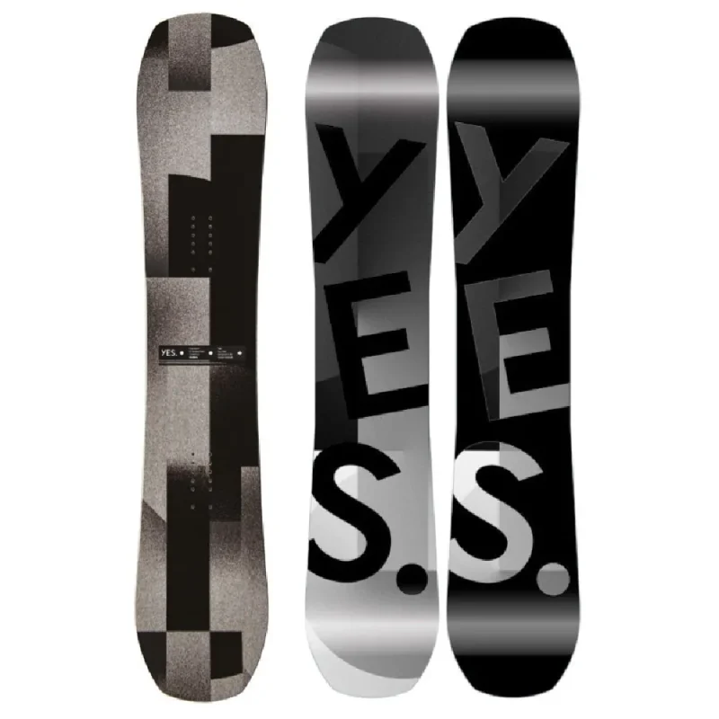 2023 yes standard snowboard high performance ride