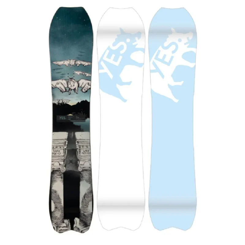 2023 yes warca uninc jps snowboard ultimate performance ride