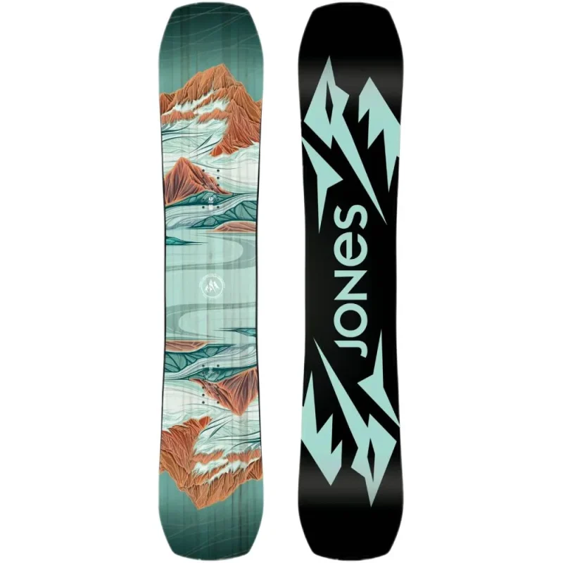 2024 jones twin sister snowboard limited edition