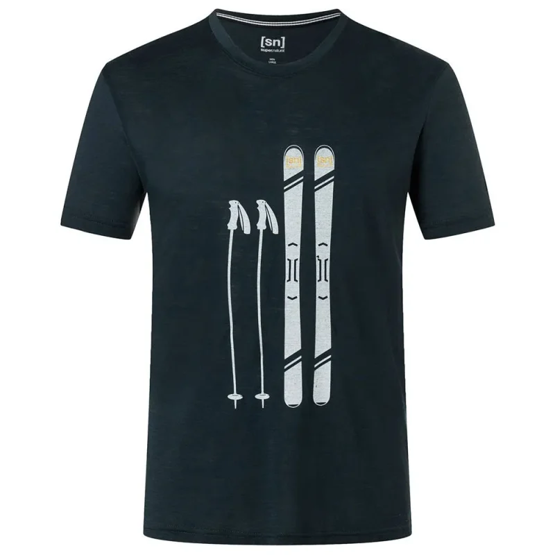 2024 men s super natural ski tee premium gear