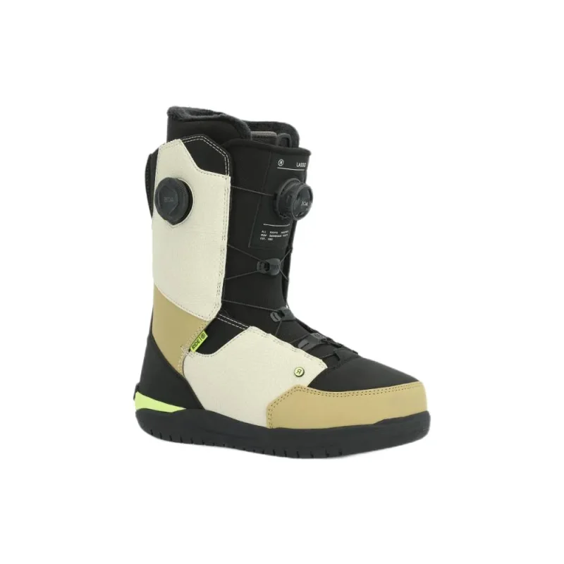 2024 ride lasso snowboard boots high performance gear