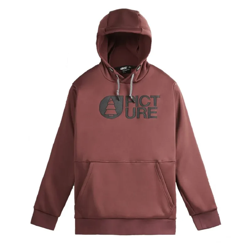 2024 tech hoodie for men by picture park best fit