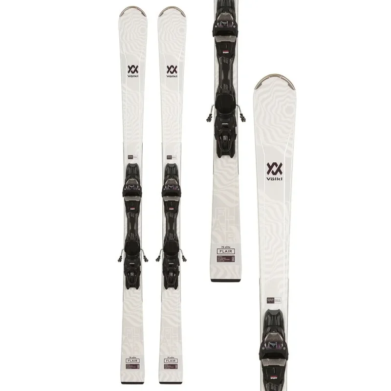 2024 volkl flair 76 elite women s ski w vmotion 10 gw binding