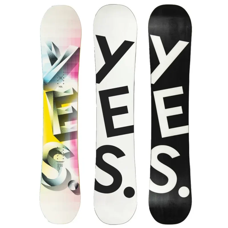 2024 yes basic women s snowboard