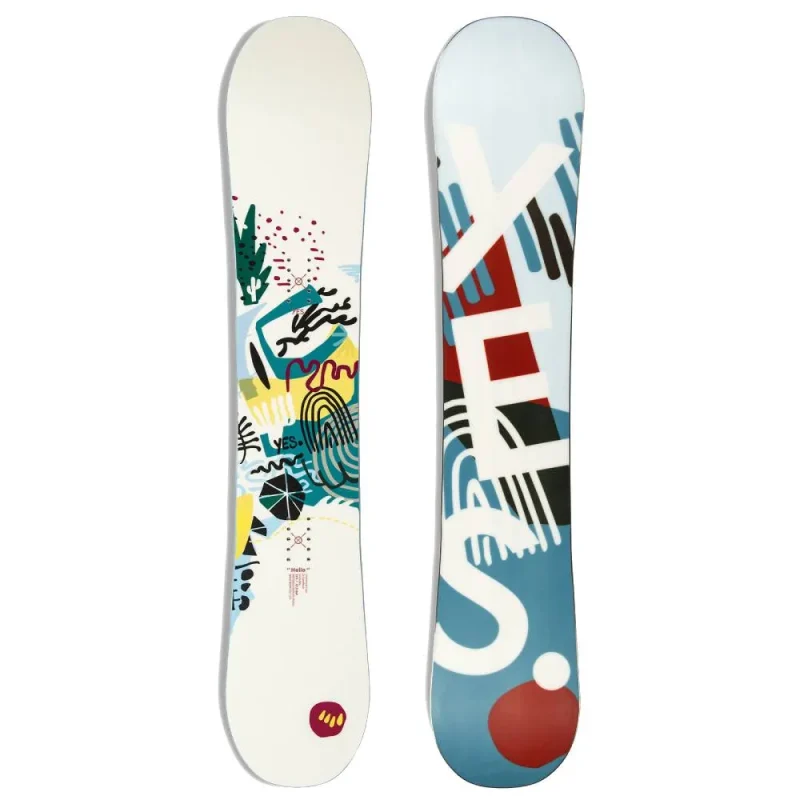 2024 yes hello women s snowboard ultimate performance