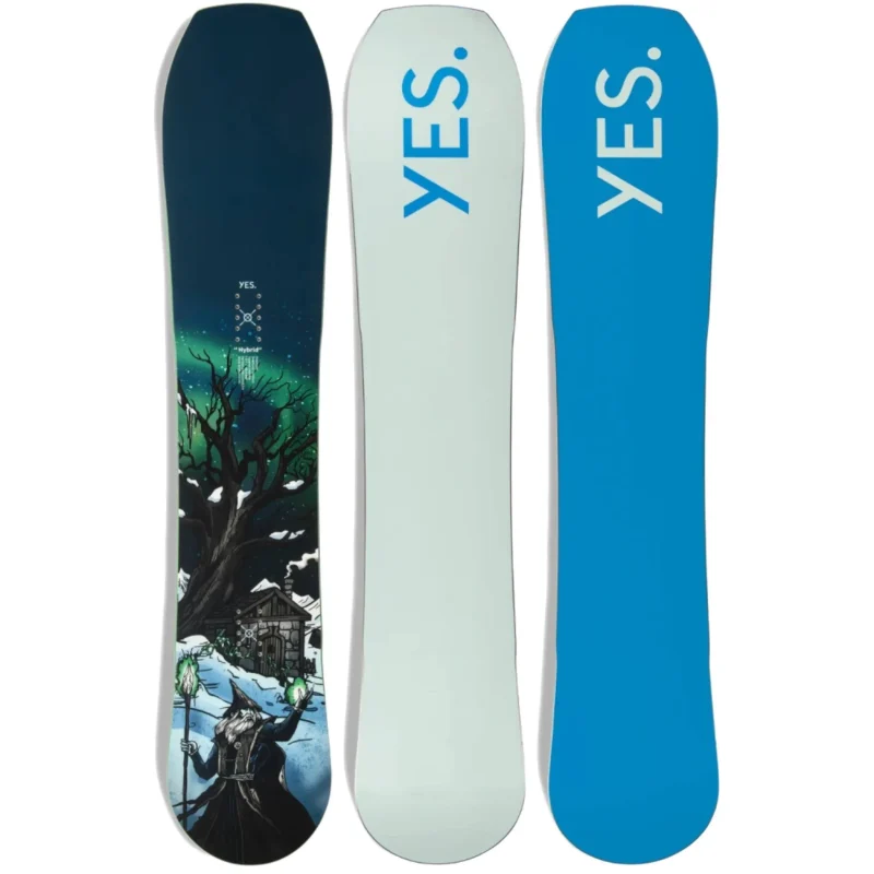 2024 yes hybrid snowboard ultimate performance for all terrain