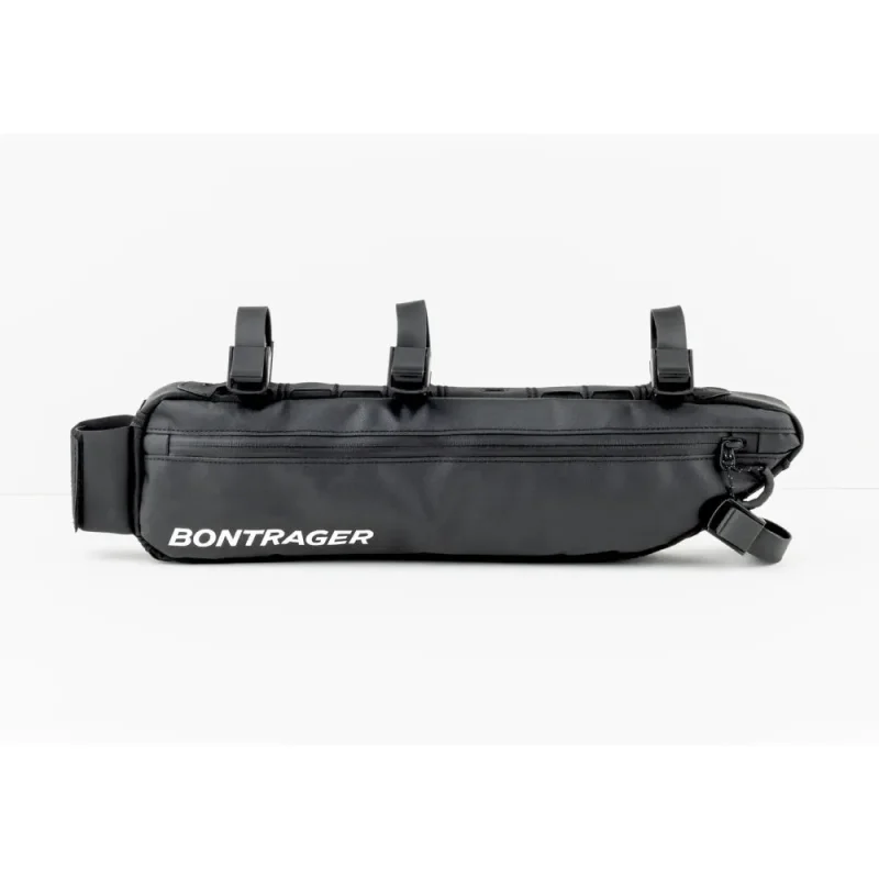 5l black bontrager adventure frame bag