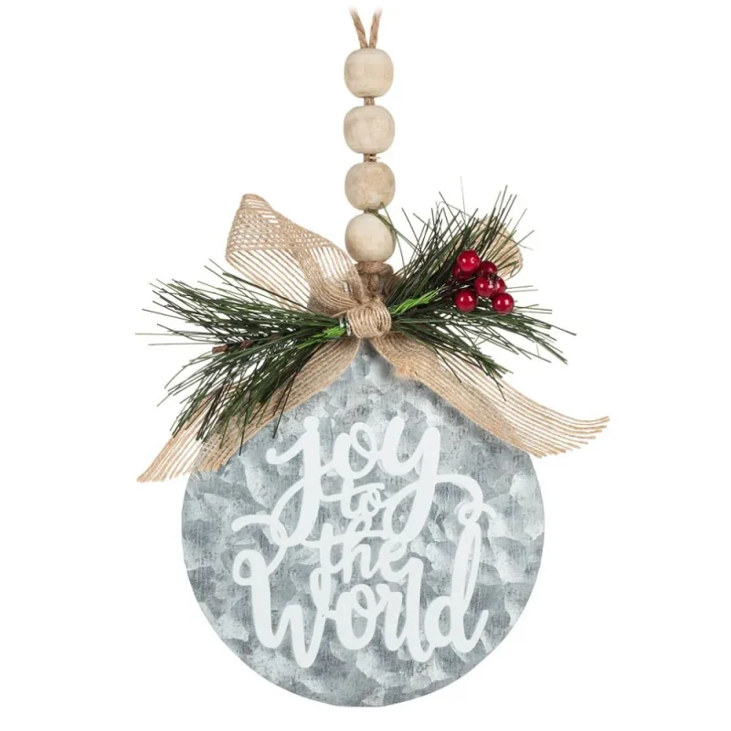 abbott joy to the world ornament collection