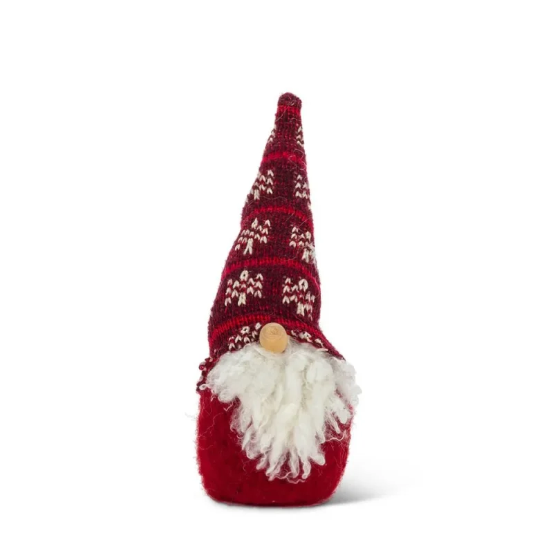 abbott mini gnome statue for home decor