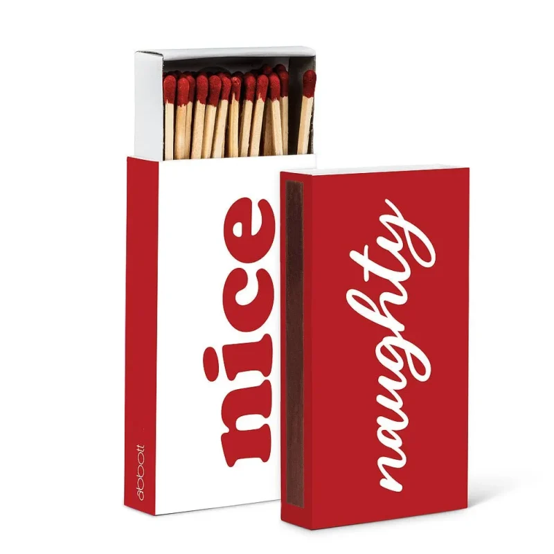 abbott naughty nice matches 45 pack perfect for fire starters