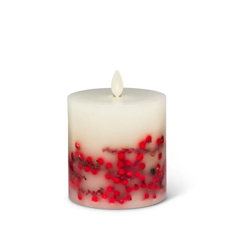 abbott small berry led candle 2021 edition