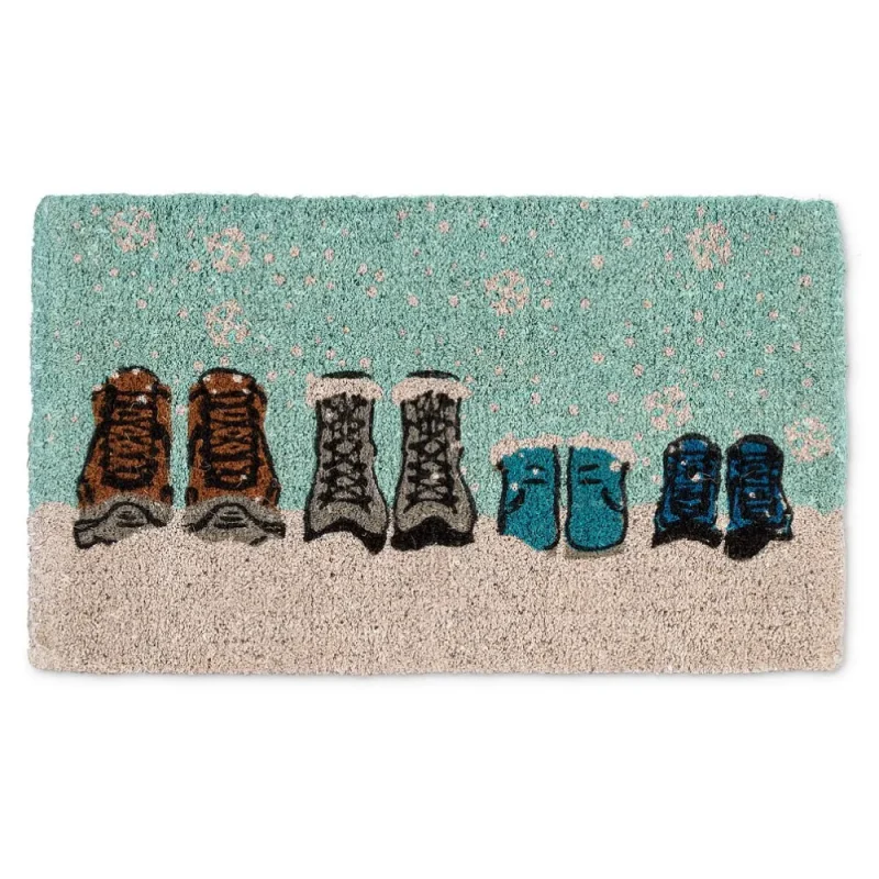 abbott snow boot row doormat for entryway high quality indoor outdoor mat