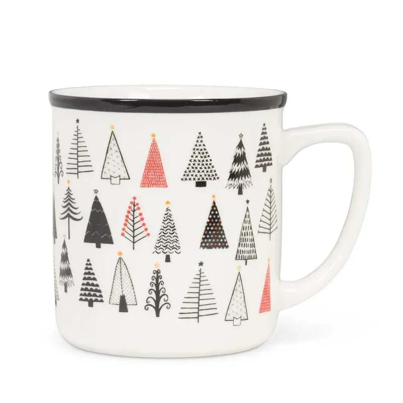 abbott urban trees ceramic mug