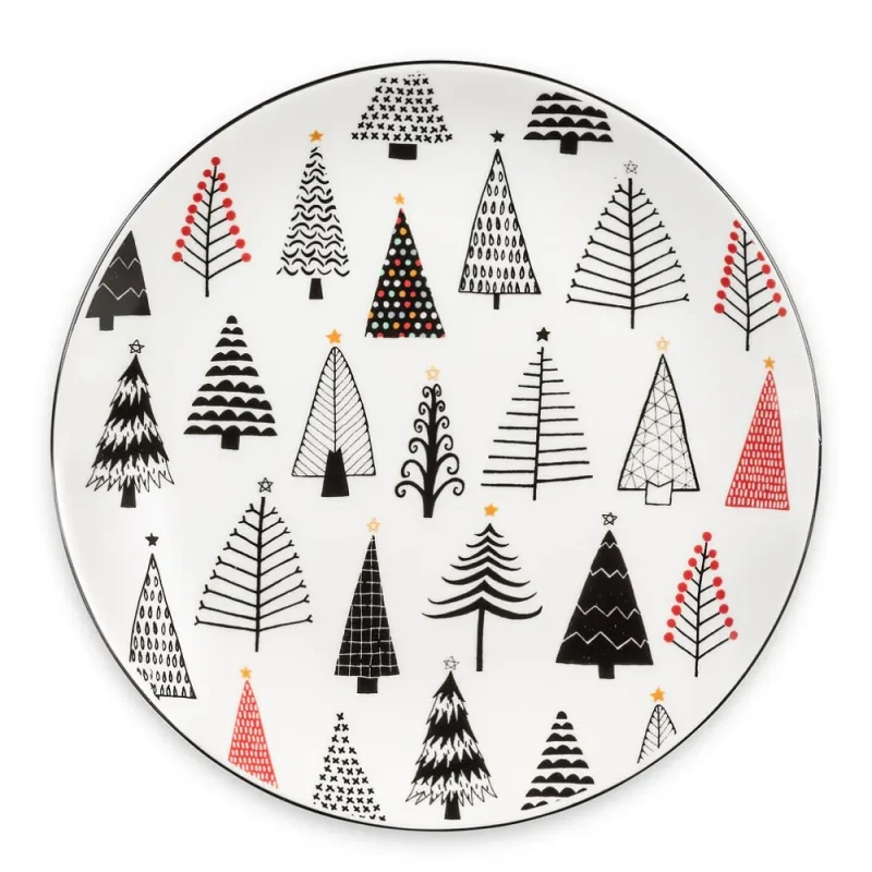 abbott urban trees small plate perfect for any occasion