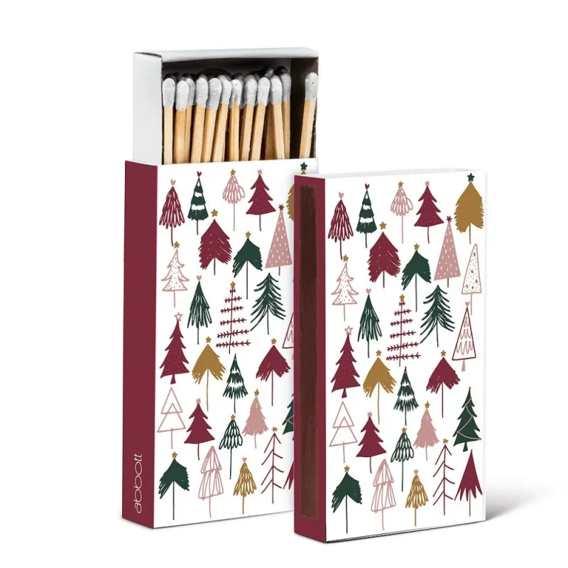 abbott winter trees matches 45 pack