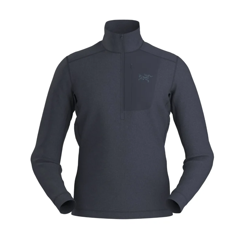 arc teryx rho lt men s zip neck top 2025