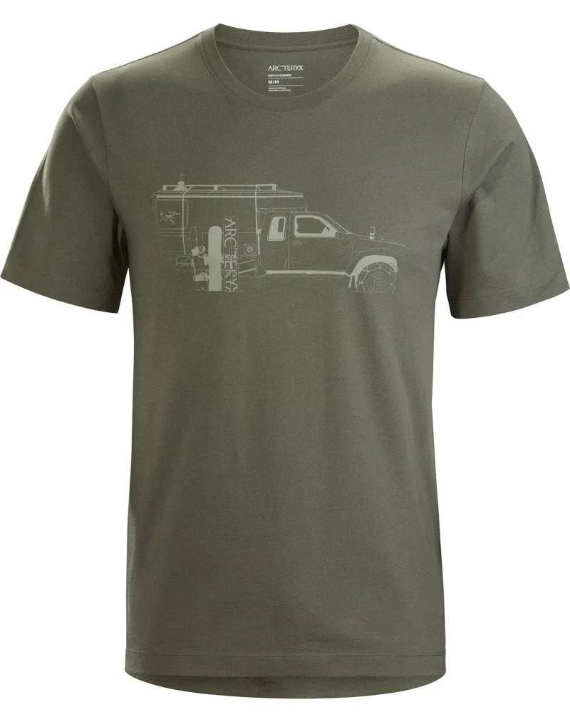 arcteryx men s adventure wagon ss t shirt 2021