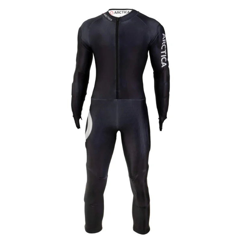 arctica black kat gs junior race suit high performance ski gear