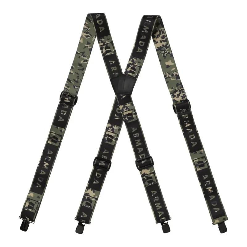 armada stage adult suspenders stylish holders for men women