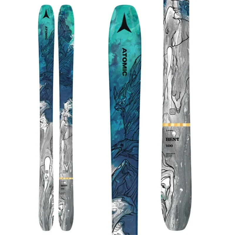 atomic bent 100 ski 2023 ultimate performance