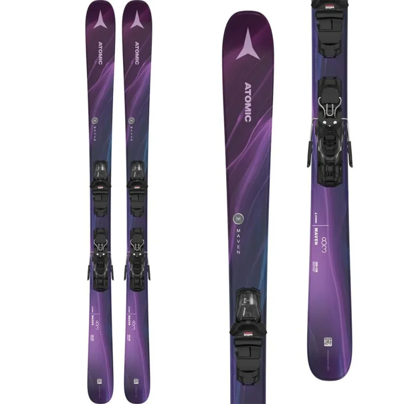 atomic maven 83 women s ski m 10 gw binding 2024 premium ski gear