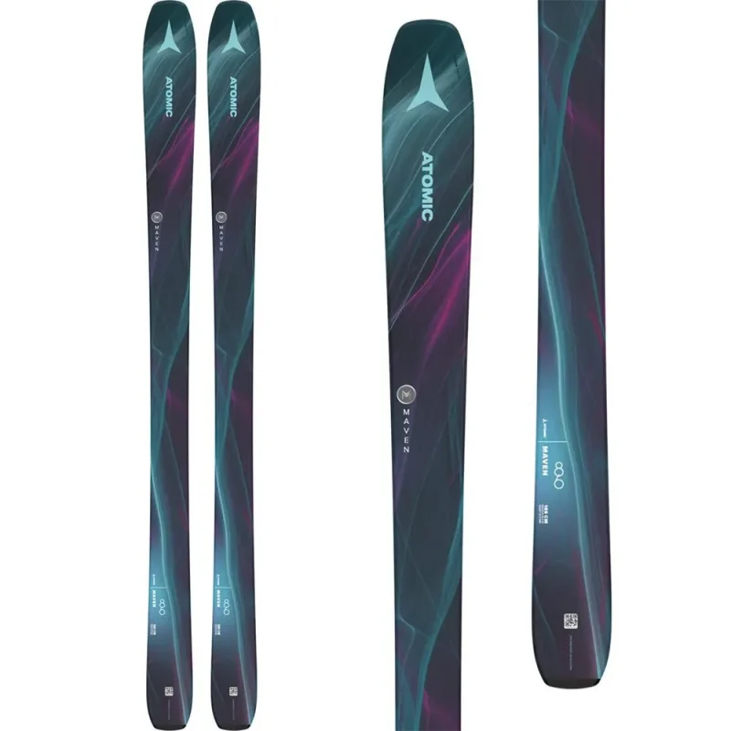 atomic maven 86 women s ski 2024 ultimate all mountain performance