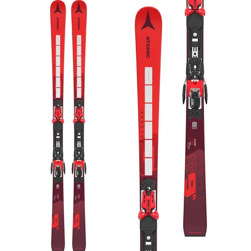 atomic redster g9r revoshock s ski x 16 var binding 2024