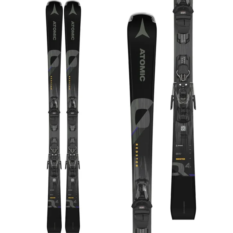 atomic redster q4 ski m 10 gw binding 2024 bundle