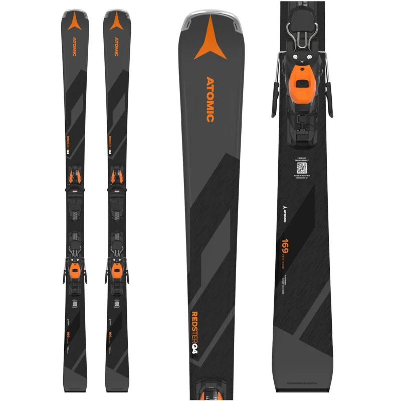 atomic redster q4 ski m10 gw binding 2025 limited edition