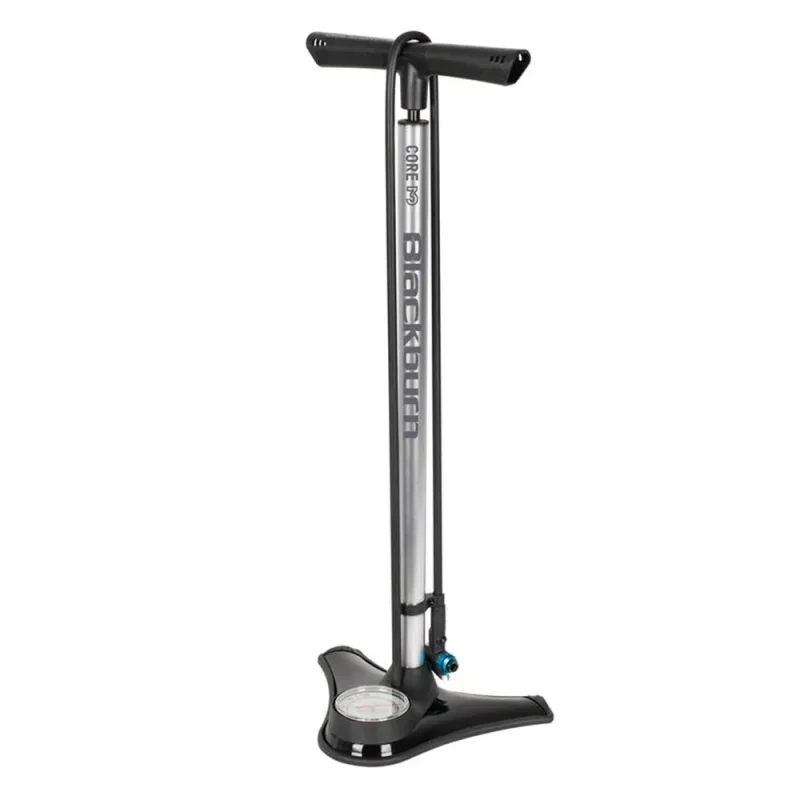 blackburn core 3 floor pump sil high pressure bicycle pump