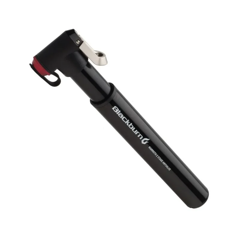 blackburn mammoth 2 stage bike pump black