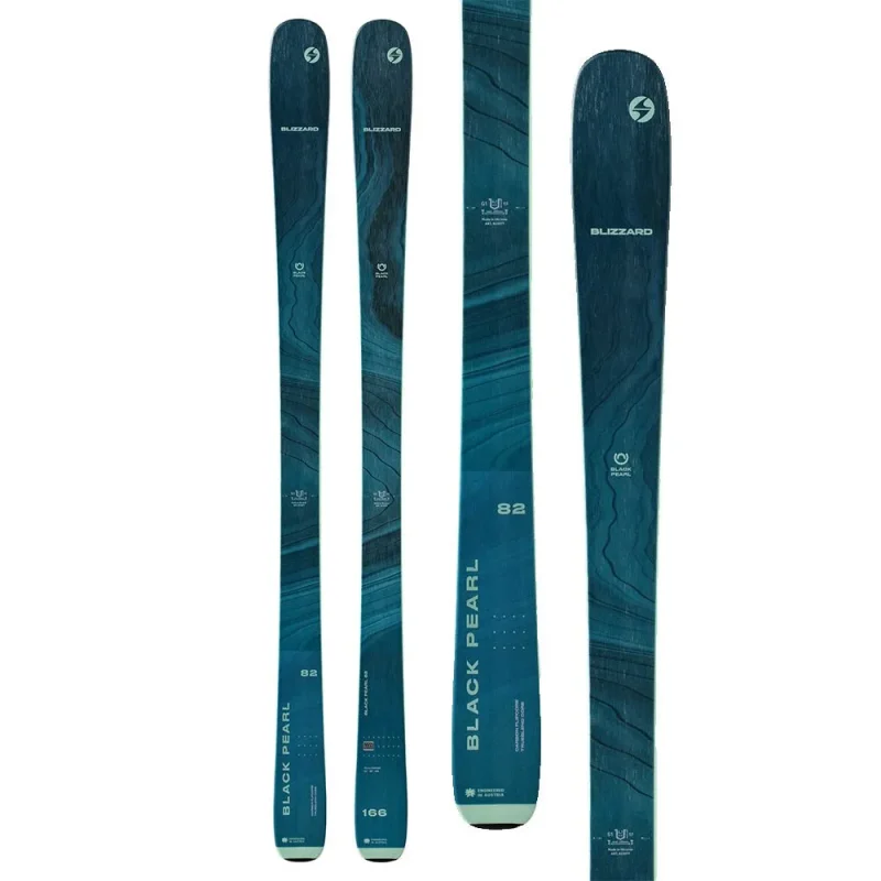 blizzard black pearl 82 women s ski 2024