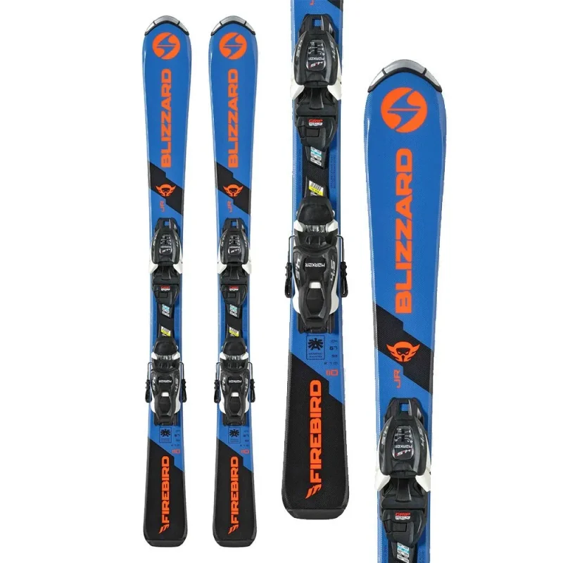 blizzard firebird junior ski 130 140 fdt jr 7 0 gw binding 2024