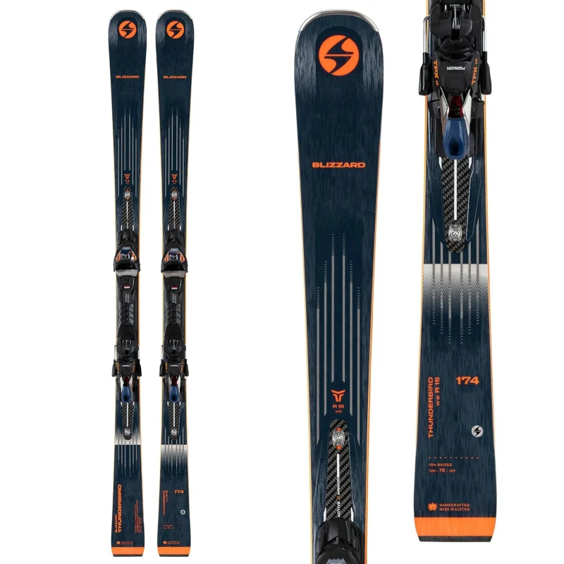 blizzard thunderbird r15 wb ski tpx 12 gw binding 2023 bundle