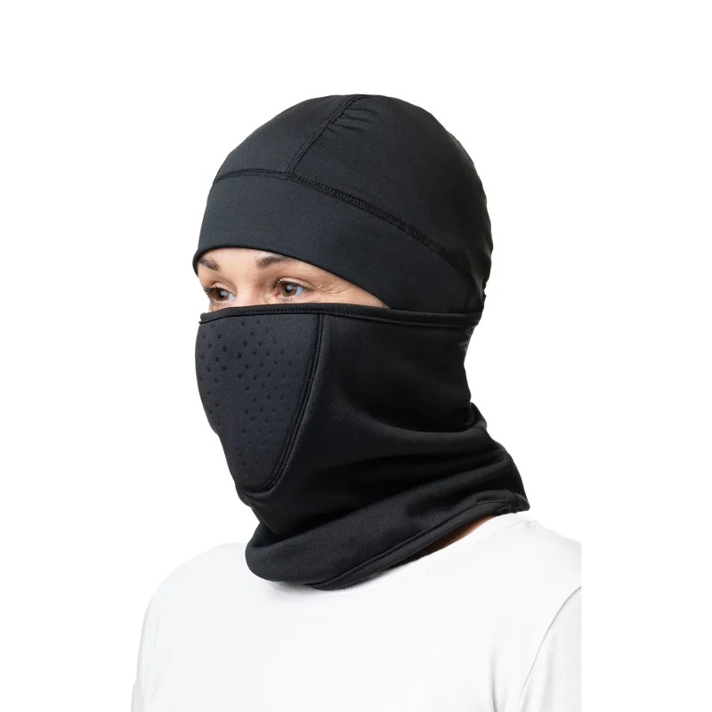 bula naturalprene convertible adult balaclava reusable windproof