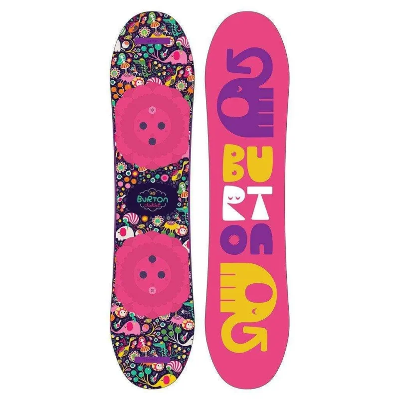 burton chicklet 2018 snowboard premium quality