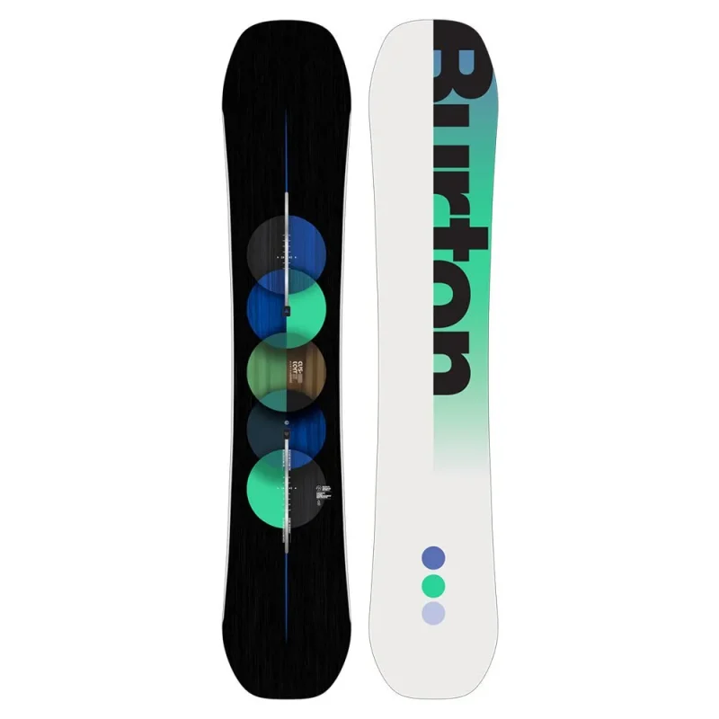 burton custom flying v snowboard 2025 ultimate ride