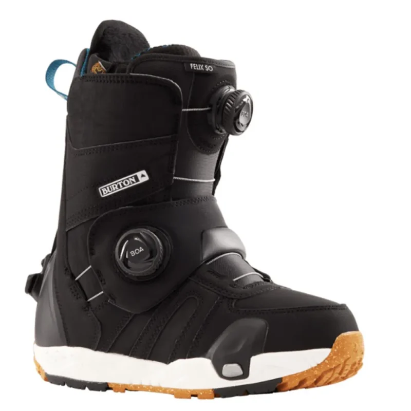 burton felix step on 2024 women s snowboard boots