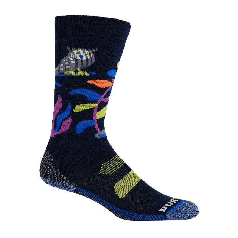 burton kids performance midweight socks