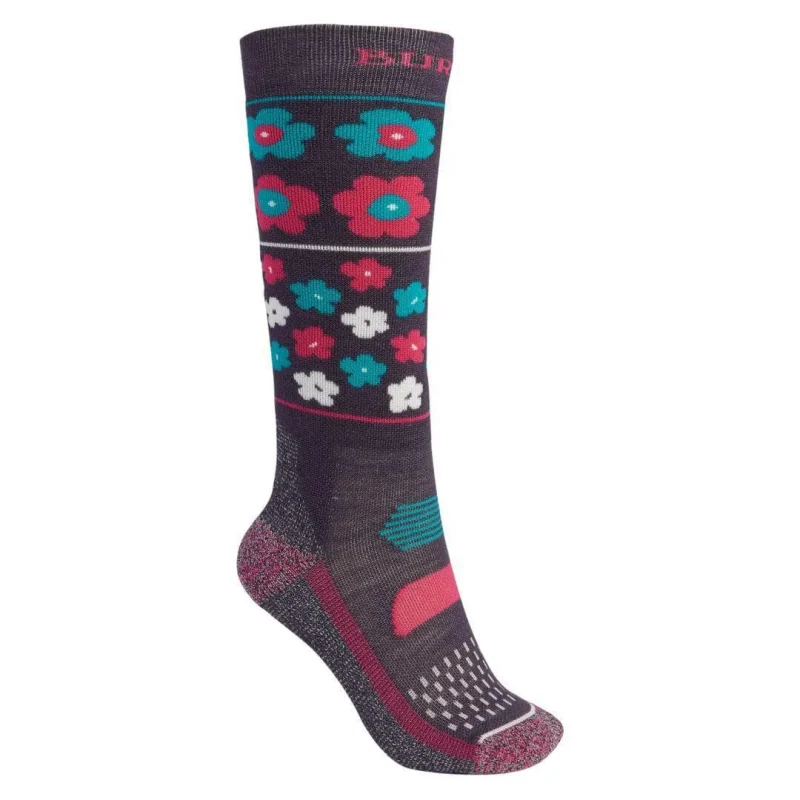 burton performance junior midweight socks