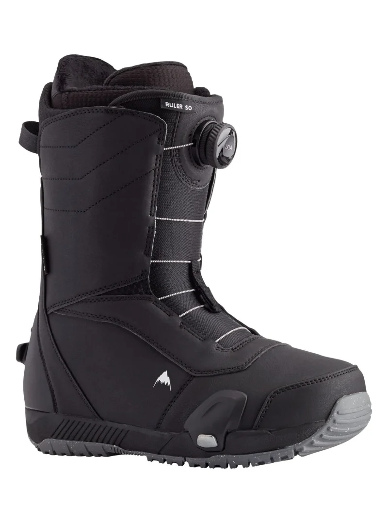 burton ruler boa step on snowboard boots 2022