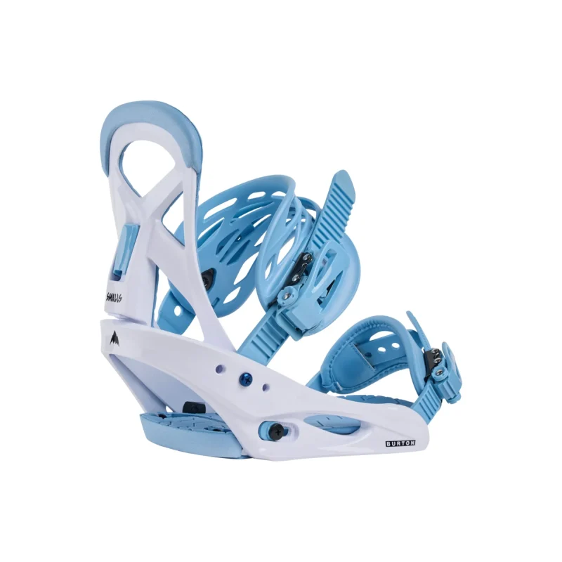 burton smalls junior snowboard bindings 2025