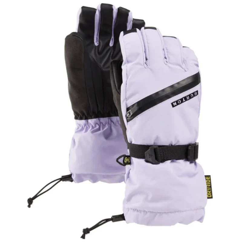 burton vent junior gloves lightweight waterproof insulated